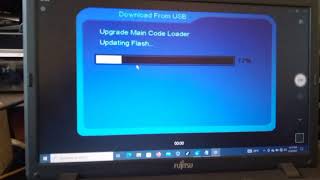 QBOX 5025 COMBO BOOTING SOLUTION USING USB FLASH DRIVE [upl. by Aznaed]