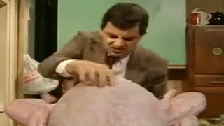 The Christmas Turkey  Mr Bean Official [upl. by Mello]