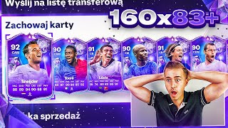 9 szans 🤯 TRAFIŁEM NOWĄ KARTĘ FANTASY HERO  EA FC 24 [upl. by Adyela]