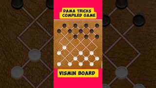 DAMA TRICKS compiled game no2 2024 [upl. by Aleka]