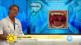 quotJag har varit förkyld i veckor – vad ska jag göra för att bli friskquot – dokto…  Nyhetsmorgon TV4 [upl. by Aehs]