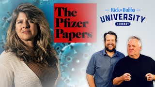 Pfizer amp The FDA Lied to Us All  Dr Naomi Wolf  Rick amp Bubba University  Ep 222 [upl. by Ahseenal]