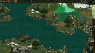 Commandos Behind Enemy Lines gameplay PC Game 1998 [upl. by Howes]