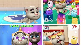 TALKING TOM 2 GAME PLAY DAILY ACTIVITIESFULL ENJOY WITH TOMtalkingtom gaming gameplay games [upl. by Peck164]