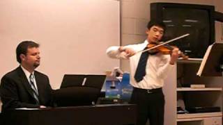 Huber Concertino in G Major by K K Chan [upl. by Rialcnis]