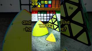 Which Pyramid is the HARDEST to solve puzzle cubing rubikscube [upl. by Atiuqes]