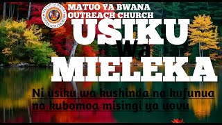 🔴LIVE KUFUNUA NA KUBOMOA MISINGI YA UOVU PART 2 [upl. by Eitra764]