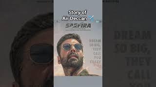 Sarfira story of Air Deccan akshaykumar sarfira movie airport airlines realstory [upl. by Kaspar]