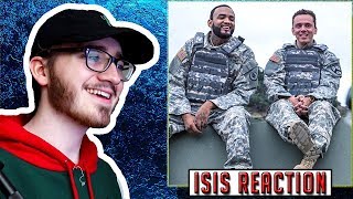 Joyner Lucas quotISISquot feat Logic  REACTIONREVIEW [upl. by Arah]