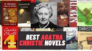 The best Agatha Christie novels amp books to start with agatha christie works [upl. by Dirgis]