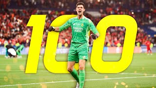 100 Best Goalkeeper Saves Of 20212022 Season [upl. by Sinnod]