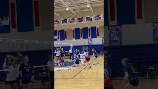 Volleyball highlights kentlea middle blocker [upl. by Dow753]