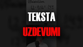 Teksta Uzdevumu Risināšana  TikTok Compilation [upl. by Elleneg294]