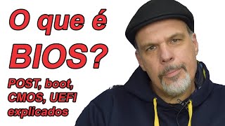 O que é BIOS E POST CMOS UEFI boot Coelho Explica 5 [upl. by Yeblehs505]