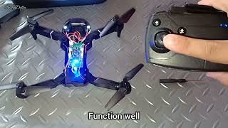 Replacing Drone Motor  Budget Drone E88 New [upl. by Vinay]