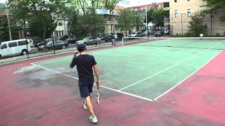 20150604  Alex practice with Spinfire Pro 2 [upl. by Augustus]