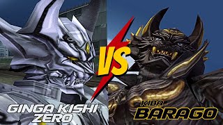 ZERO VS BARAGO  Golden Knight GARO PS2 [upl. by Tihw]