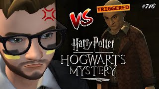 Ich hätte ihn NICHT ANSCHREIEN dürfen 😅  Harry Potter Hogwarts Mystery 716 [upl. by Anahir]