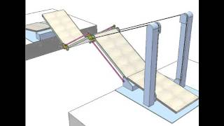 Folding bridge 1 [upl. by Pinchas]