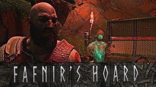 God of War  Sidequest Fafnirs Hoard  The Reaver and his Son [upl. by Aihsemek322]