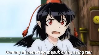 TOUHOU MEMORIES OF PHANTASM DUBBING INDONESIA PERTEMPURAN DIGUNUNG YOKAI BAGIAN 1 [upl. by Irrehs530]