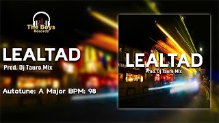 Lealtad  Reggaeton Beat Instrumental  Prod DjTauroMix [upl. by Eeliab8]