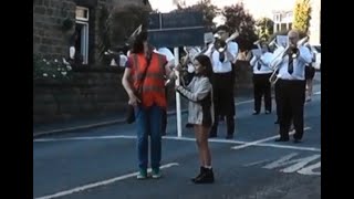 Whit Friday Marches 2623  Uppermill amp Greenfield [upl. by Gothard71]