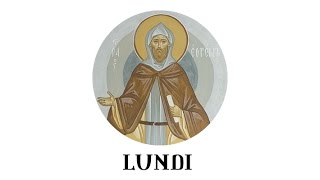 Enregistrement audio des Grandes Complies avec le Canon pénitentiel de saint André de Crète lundi [upl. by Adiazteb]