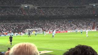 Real Madrid vs Ajax 27092011  The SUPER Counter Attack Goal [upl. by Edan]