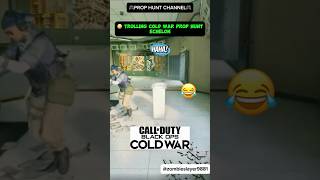 🤣 Trolling Prop Hunt Cod in Cold War Echelon shorts [upl. by Aiden]