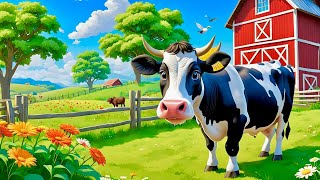 Old MacDonald Had a Farm Song  Classic Nursery Rhyme amp Fun Lyrics for Kids Popular Children’s Song [upl. by Balling652]