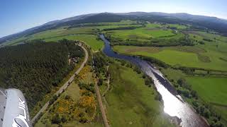 Railway Aviemore Grantown [upl. by Rdnaskela]