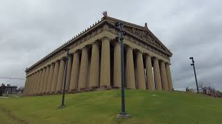 The Parthenon at Nashville  111924 [upl. by Kinch]