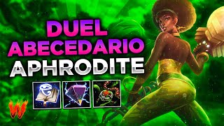 APHRODITE EL MATCH UP NO FAVORECE  Warchi  Smite Duel [upl. by Felten427]