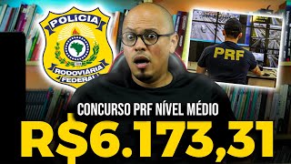 🔥NOVO CONCURSO AGENTE ADMINISTRATIVOO PRF 2024 NÍVEL MÉDIO [upl. by Uokes961]