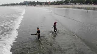 avicenna ghailan adryan hermione nargis adryan lubna dafiya adryan main di pantai kuta pagi 52 [upl. by Maleeny]