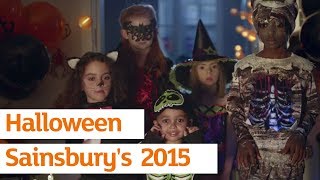 Halloween  Sainsburys Ad  Autumn 2015 [upl. by Luar817]