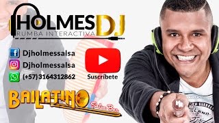 Salsa Romantica  Mix recopilacion Vol 3  Holmes Dj Audio full [upl. by Constancia]