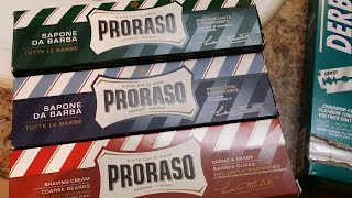 Proraso shaving cream review  Major Differences [upl. by Scornik337]