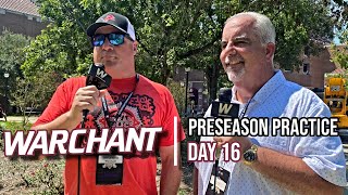 PRESEASON PRACTICE RECAP  FSU Football Day 16  Florida State Football  Warchant TV FSU [upl. by Yelsew]