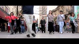 Zorba FlashMob  Bahia Blanca Argentina [upl. by Sualokcin]