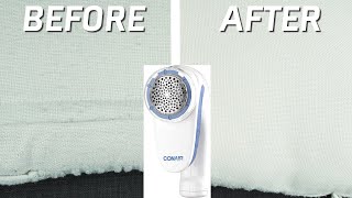 Remove Fabric Fuzz  Conair Fabric Shaver [upl. by Latihs189]