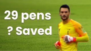 How many penalties Hugo Lloris saved best goalkeeper [upl. by Leizahaj]