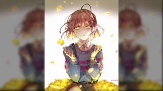 Undertale Flowerfell  Secret Garden Lyrics [upl. by Dorcea]