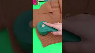 Cloth Lint Remover Wireless amp Hairball Trimmer For Fuzz Clothes and Sweaters Spool Shaver [upl. by Maria]