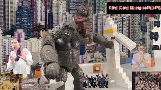 King Kong Escapes Fan Film Remake Sneak Peak Mechani Kong vs Betty Scene [upl. by Laryssa500]