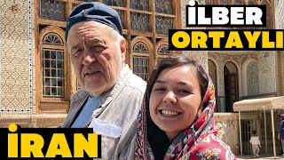 İLBER ORTAYLI ile İRANda Karşılaştım Bakın Beni Kim Sandı [upl. by Nolte]