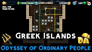 Greek Islands  Odyssey of Ordinary People 3  Diggys Adventure [upl. by Atineb]