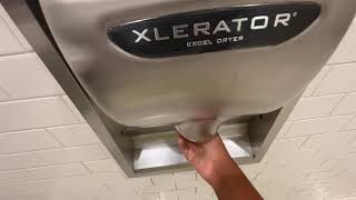 Excel Dryer Xlerators Macys Downtown Brooklyn [upl. by Aleek210]