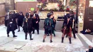 Tolmen Stone  Beltane Border Morris 20130613 [upl. by Aicertal]